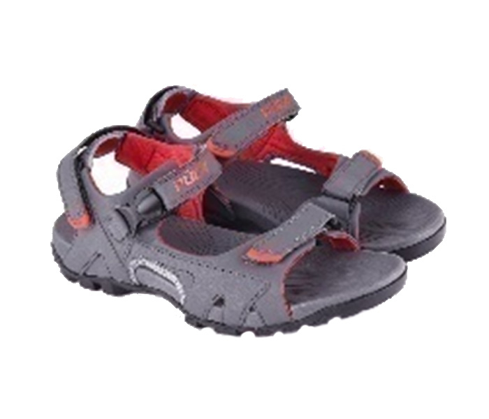 Puca PU17M4165 EU42 Lyra Sandals for Men - Grey & Red - Zoom Image