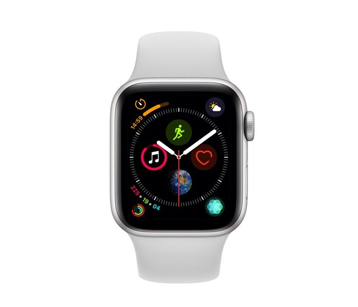 Unisex Smart Watch with Orginal Size of iWatch,All IOS, Android Phones for Zen MTK2502C - White - Zoom Image 2