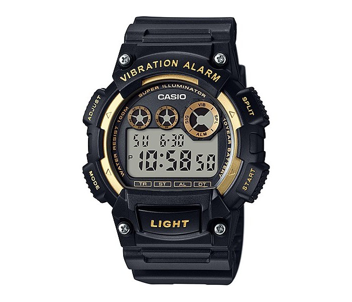 Casio W-735H-1A2VDF (CN) Mens Sports Watch Black - Zoom Image