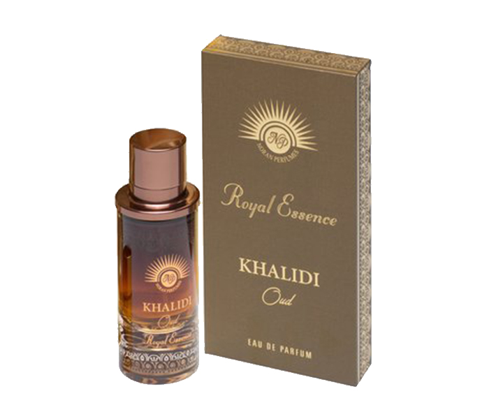 Noran 75ml Royal Essence Khalidi Oud Eau De Parfum Spray For Men - Zoom Image 2