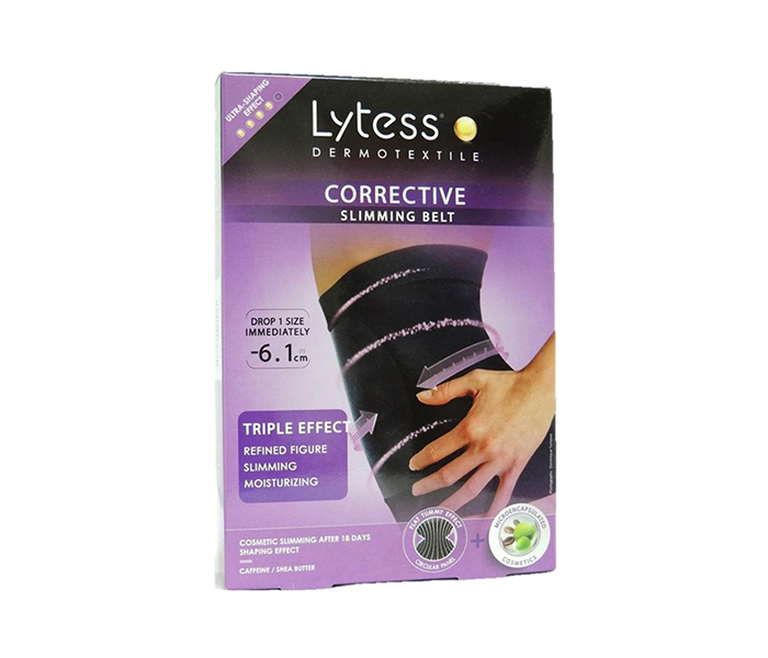 Lytess N15408960A Corrective Slimming Belt - Black - Zoom Image