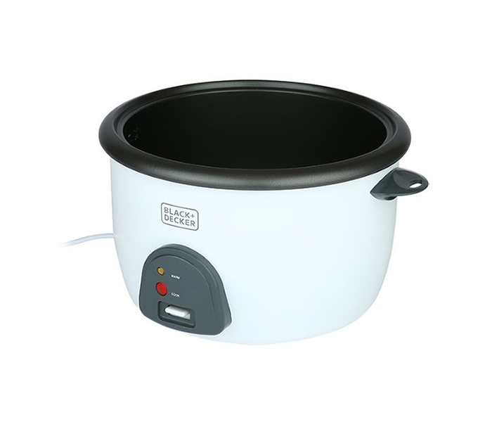 Black and Decker RC4500-B5 4.5 Litre Non Stick Rice Cooker - White - Zoom Image 1