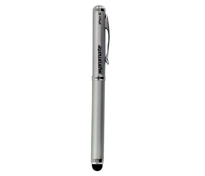 iPen5 Multi-Function 4-in-1 Stylus Pen for all Touch Screen Devices - Silver - Zoom Image 5