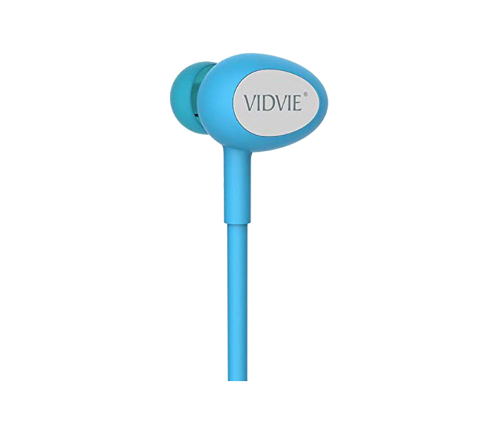 Vidvie HS-603 Stereo Headset with Mic - 125cm, Blue - Zoom Image 2