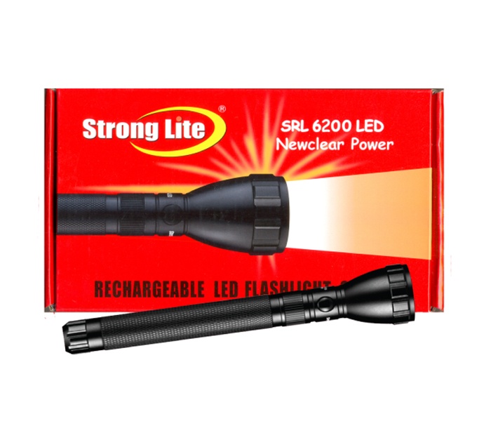 strong lite rechargeable led flash light