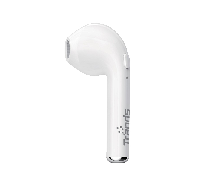 Trands TR-HBQ17 Bluetooth V4.1 Mini Wireless Hands-Free Mono Earbud Earphone - White - Zoom Image 2