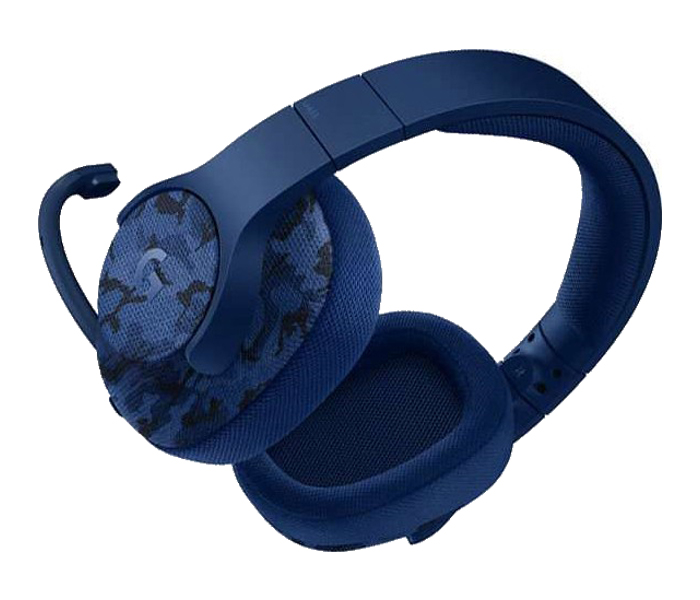 Logitech 981-000688 G433 7.1 Surround Sound Wired Gaming Headset - Blue Camo - Zoom Image 3