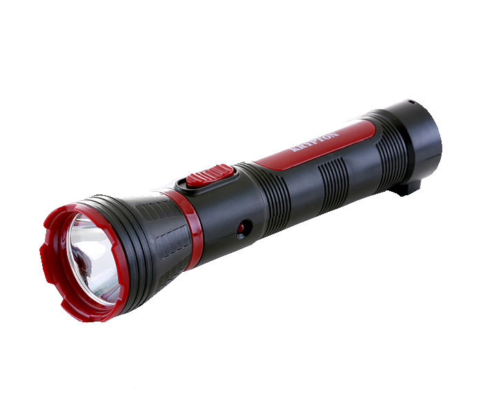 Krypton KNFL5007 Rechargeable LED Plastic Torch Light - Zoom Image