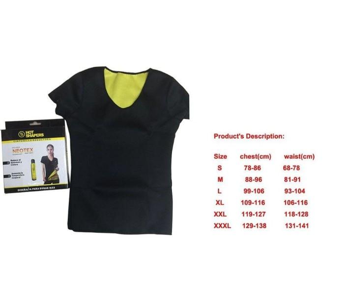 Hot Shapers Neotex Slimming T-Shirt Black Medium  - Zoom Image 3