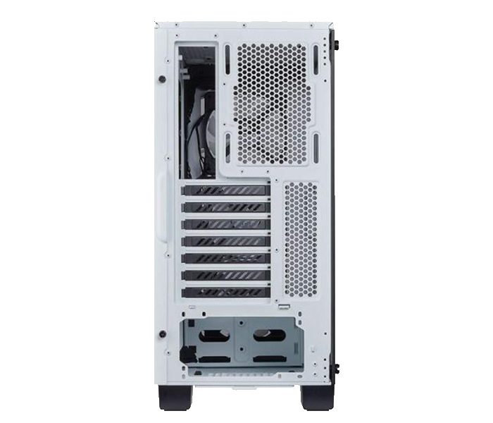 Corsair CC-9011129-WW Crystal Series 460X RGB Compact ATX Mid-Tower Case - White - Zoom Image 5