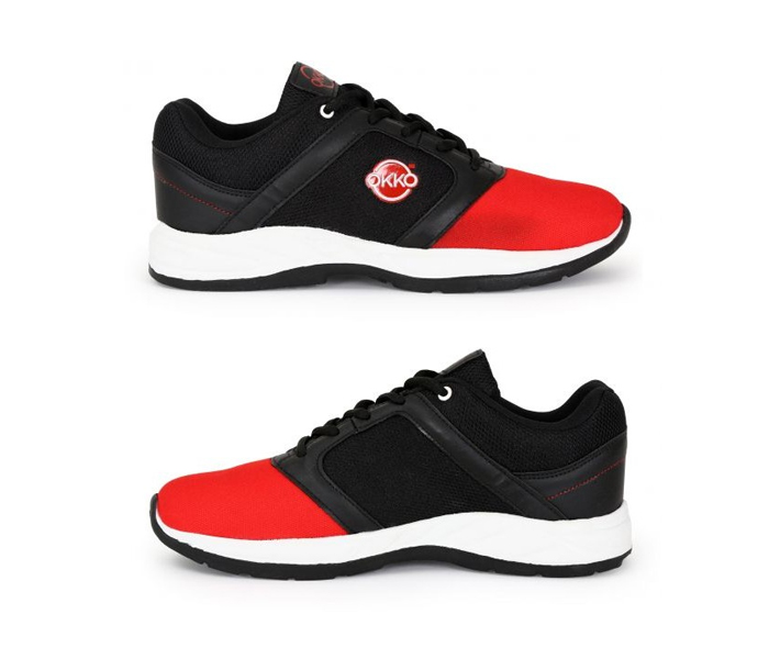 OKKO OK33766 Allen 31 Sports Running Shoes EU 43 Black and Red - Zoom Image 3