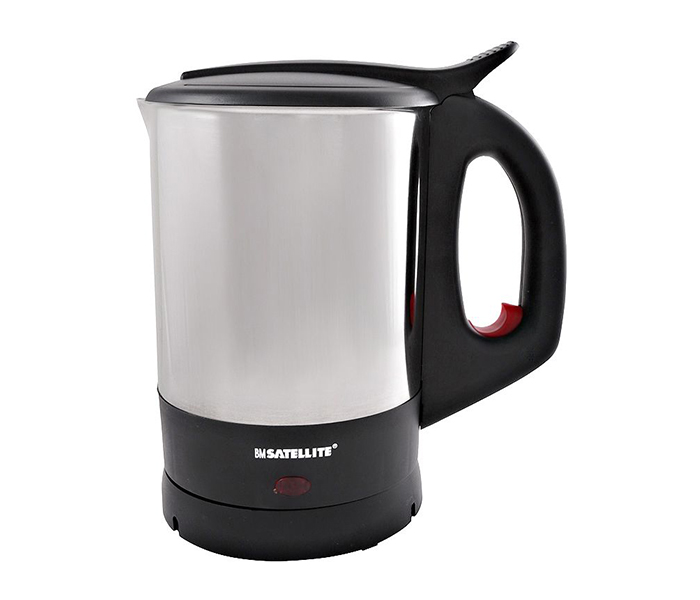 BM Satellite BM-8020 1.8 Litre Stainless Steel Electric Kettle, Black - Zoom Image 3