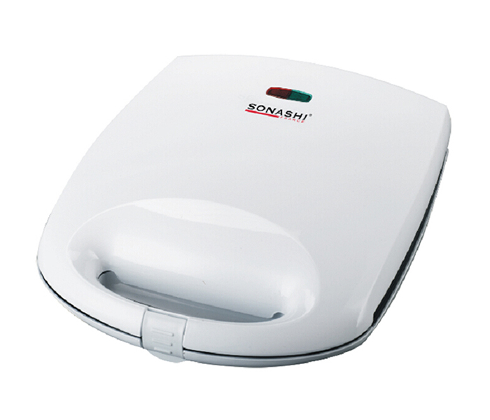 Sonashi SGT-842 1100W 4 Slice Grill Maker - White - Zoom Image 4