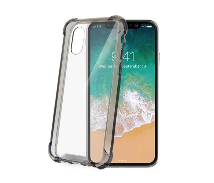 Celly 900BK Armor Mobile Cover for Apple iPhone X - Black - Zoom Image 3