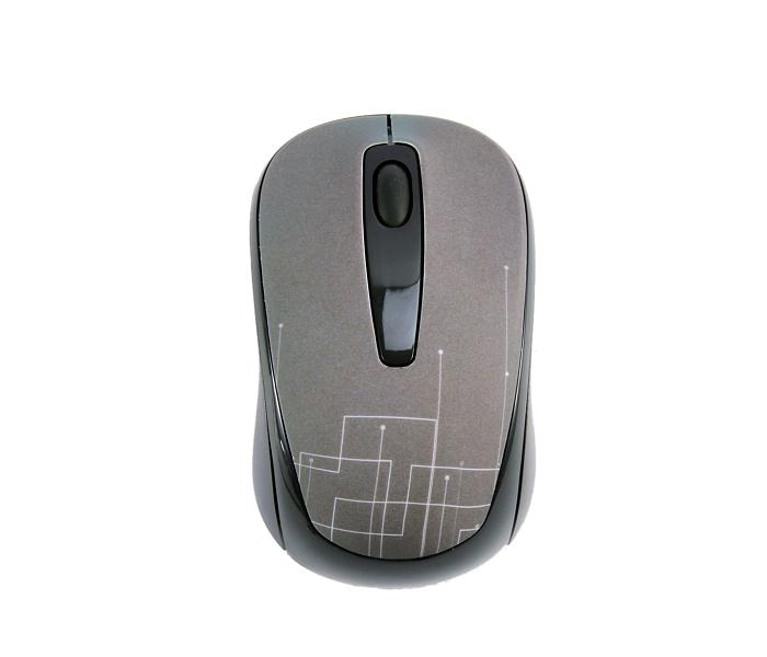 Wireless Optical Office Mouse With 1600Dpi - Grey - Zoom Image 5