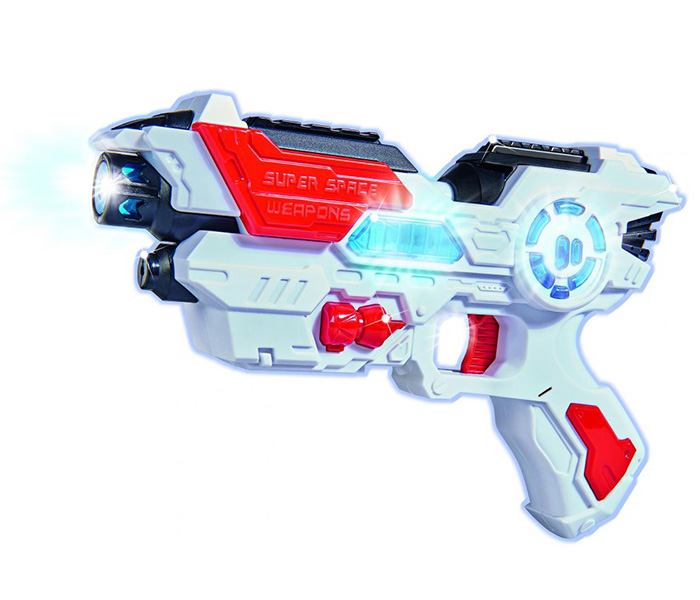 Simba 8042205 23CM Planet Fighter Space Shooter Laser Gun - Zoom Image 2