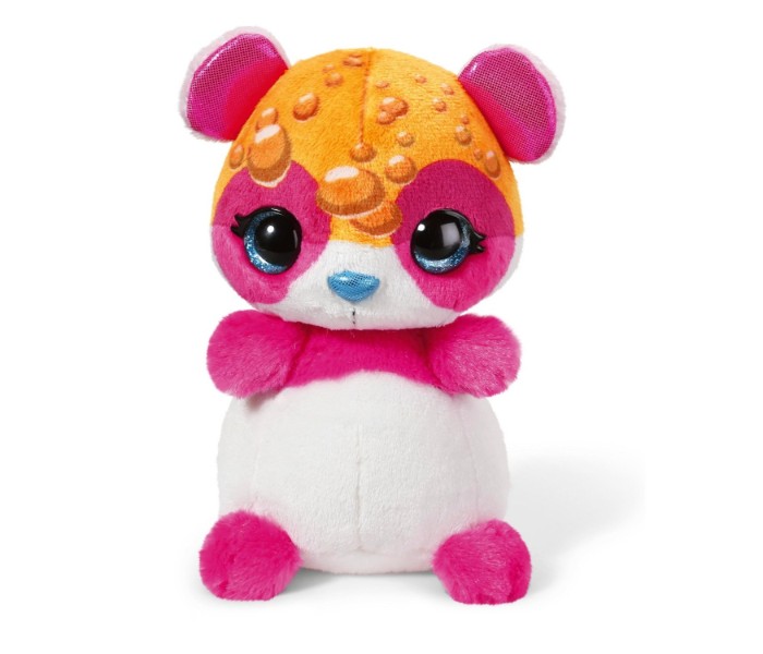 Nici 38809 Bubble Panda Crazy 22 cm Pink - Zoom Image