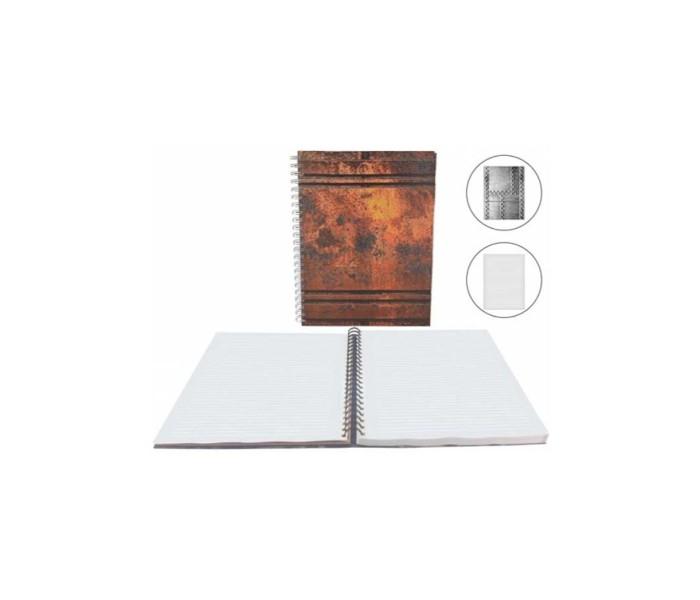 Senfort 93062 Wire-O A4 Notebook With Pocket Copper Oxide - Zoom Image