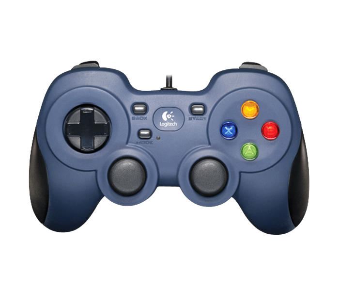 Logitech 940-000138 F310 Wired Gamepad for PC - Navy Blue - Zoom Image 5