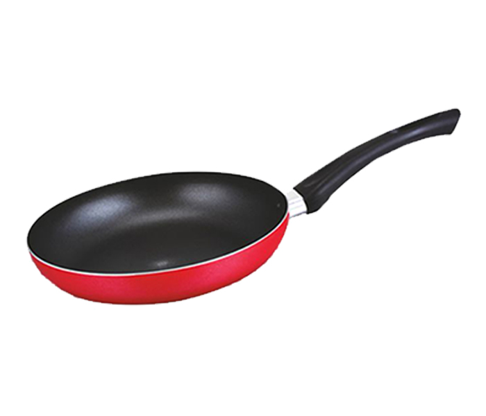 Delcasa DC1101 20cm Non Stick Fry Pan - Red & Black - Zoom Image