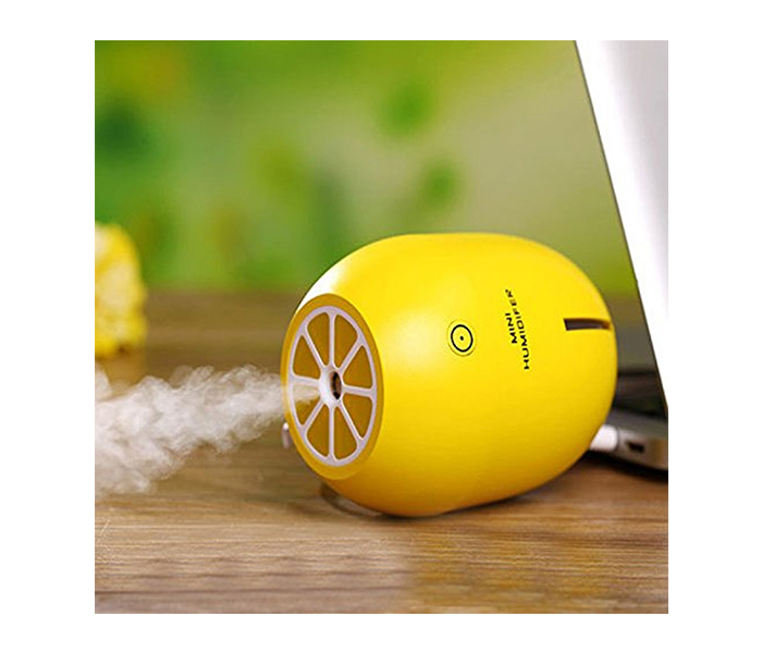 Lemon USB Portable Humidifier with LED light Air Purifier Mist Maker for Home Office Car - Assorted - Zoom Image 1