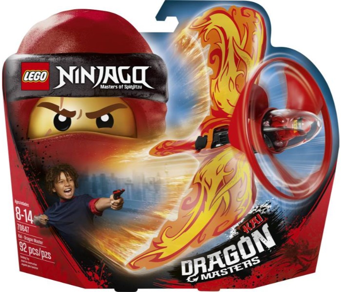 Lego Ninjago 70647 Kai Dragon Master Multicolor - Zoom Image 5