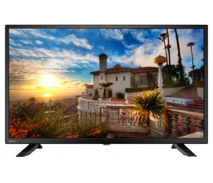 Toshiba 32S1750EV 32 Inch LED TV Black - Zoom Image 1