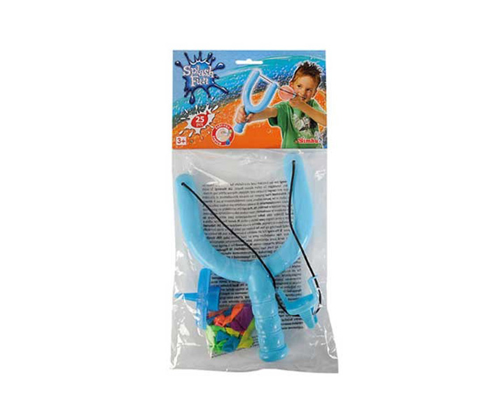 Simba 7796653 World of Toys Splash Fun Waterbomb Sling Shooter - Zoom Image 2