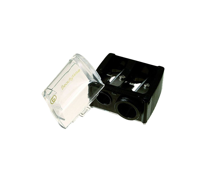 Beautytime N11029094A Cosmetic Pencil Sharpener with Catcher - Black - Zoom Image