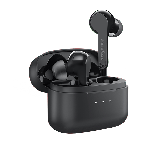 Anker Total Wireless Bluetooth Earphones - Black - Zoom Image 7