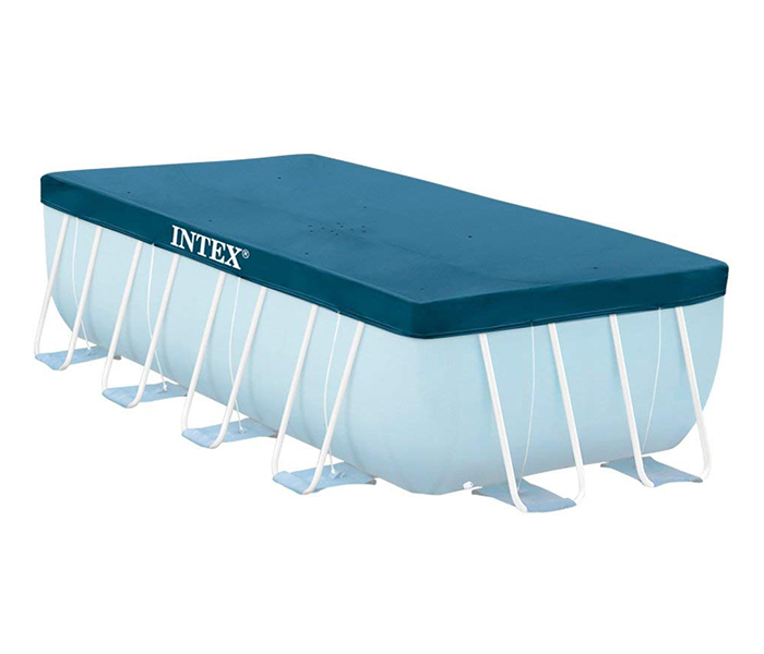 Intex ZX-28037 400 x 200 CM Rectangular Pool Cover - Zoom Image 3