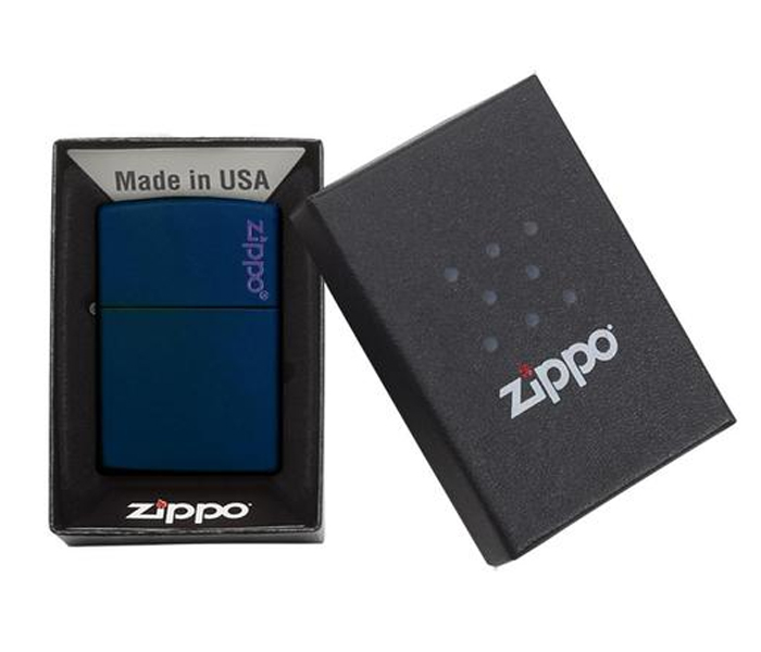 Zippo 239ZL Matte Lighter Navy - Zoom Image 3