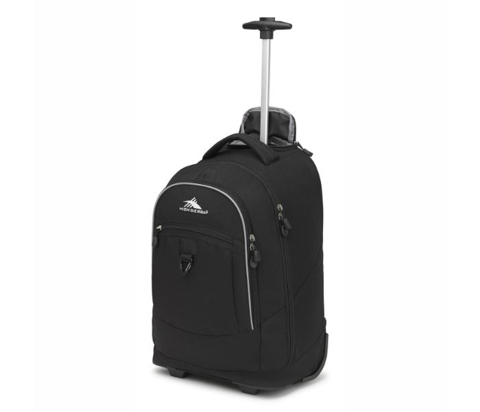 High Sierra HSR104LUG00042 Chaser Wheeled Backpack Black - Zoom Image 3