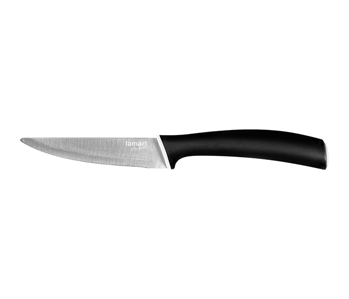 Lamart LT2064 Kant 10CM Titanium Coating Utility knife, Black - Zoom Image