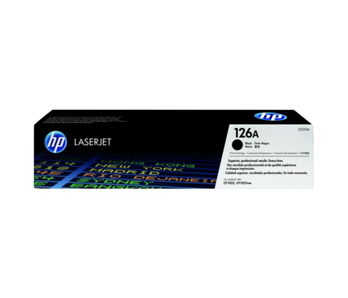 HP-CE310A LaserJet Toner Cartridge - Black - Zoom Image