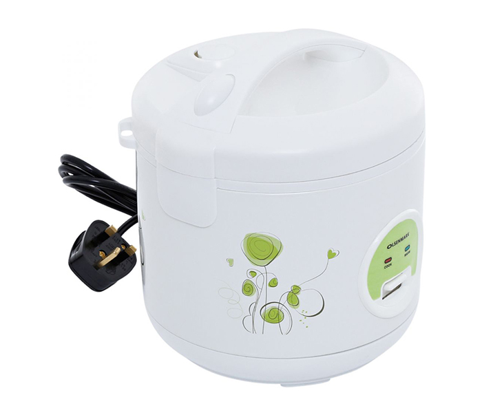 Olsenmark OMRC2121 1.2L 3 in 1 Rice Cooker, White - Zoom Image 1