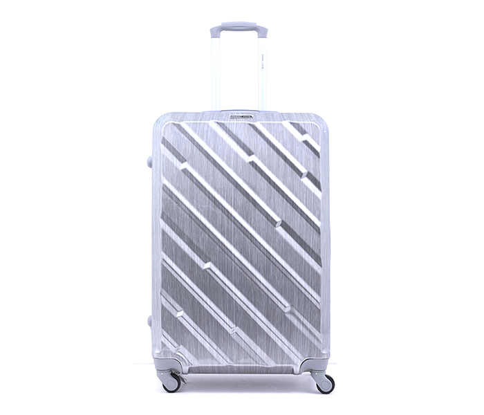 Para John PJTR3111-24 24-inch Trolley Bag - Silver - Zoom Image