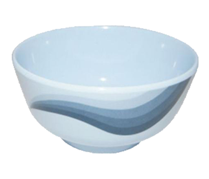 Royalford RF8067 4.5-inch Melamine Ware Super Rays Round Bowl - Blue - Zoom Image 1