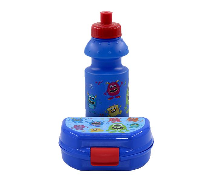 Royalford RF8695 Orchid Lunch Box Set with Bottle - Zoom Image 1