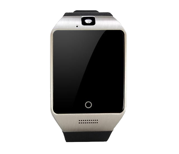 Smart W700 SIM Card Supported Smart Watch with Camera - Silver - Zoom Image 1