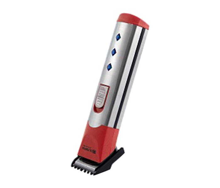 Olympia OE-705 Rechargeable Hair Trimmer - Red - Zoom Image 1