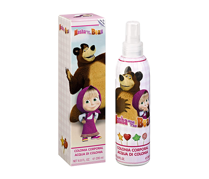 Masha and The Bear Body Spray for Kids - 200ml - Zoom Image 3