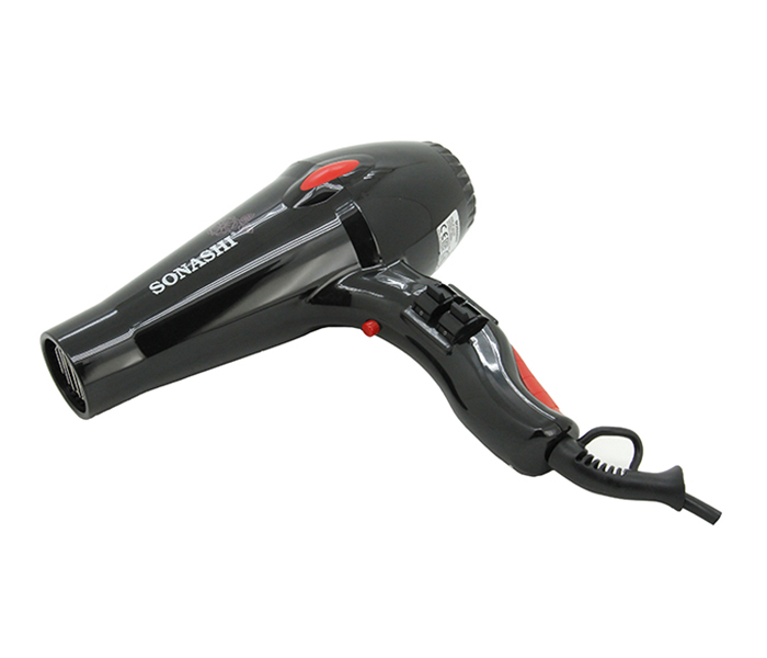 Sonashi SHD-3008 2000W Hair Dryer, Black - Zoom Image 4