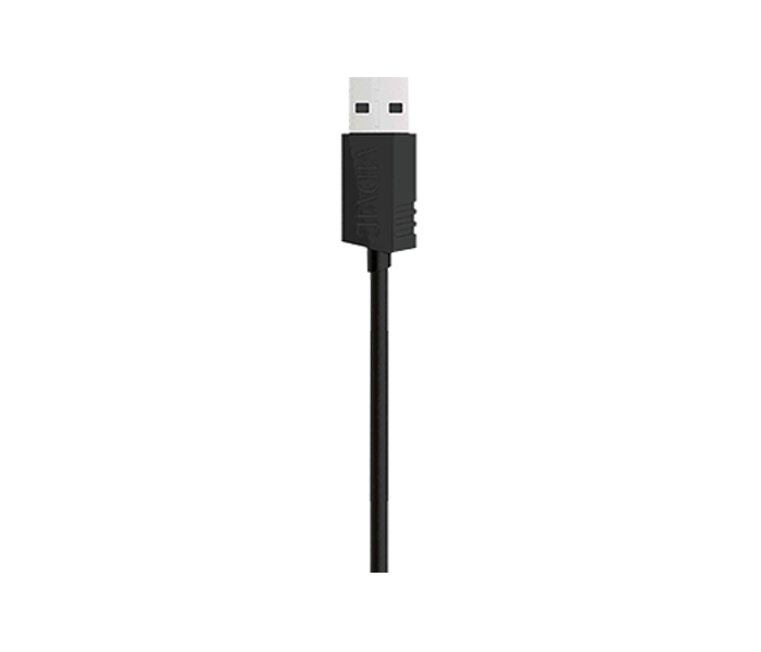 Vidvie CB-404 Data Cable for Apple iPhone - 1 Meter, Black - Zoom Image 2