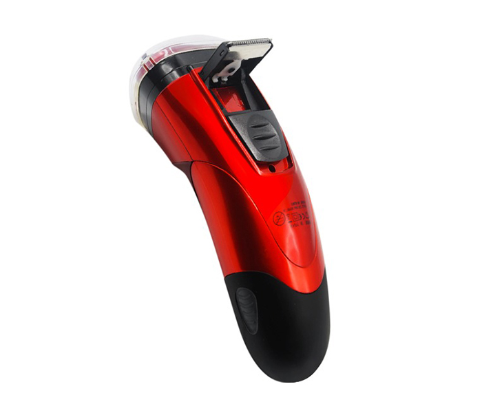 Babe Tec BT-8028 3-in1 Multi Purpose Shaver - Red & Black - Zoom Image 2