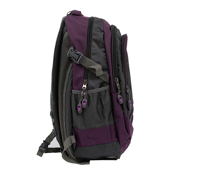 Para John PJSB6009A24 24-inch School Backpack - Purple - Zoom Image 2