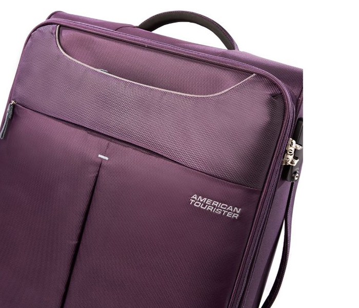 American Tourister GAT104LUG00625 Sky Spinner Soft 82Cm Purple and Grey - Zoom Image 3