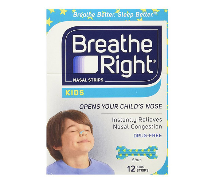 Breathe Right N11647879A Pack of 12 Nasal Strips - Zoom Image