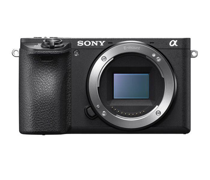 Sony Alpha a6500 24.2 MP Mirrorless Digital Camera Body Only - Black - Zoom Image 5