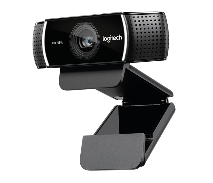 Logitech 960-001088 C922 1080p Full HD Pro Stream Webcam - Black - Zoom Image 2